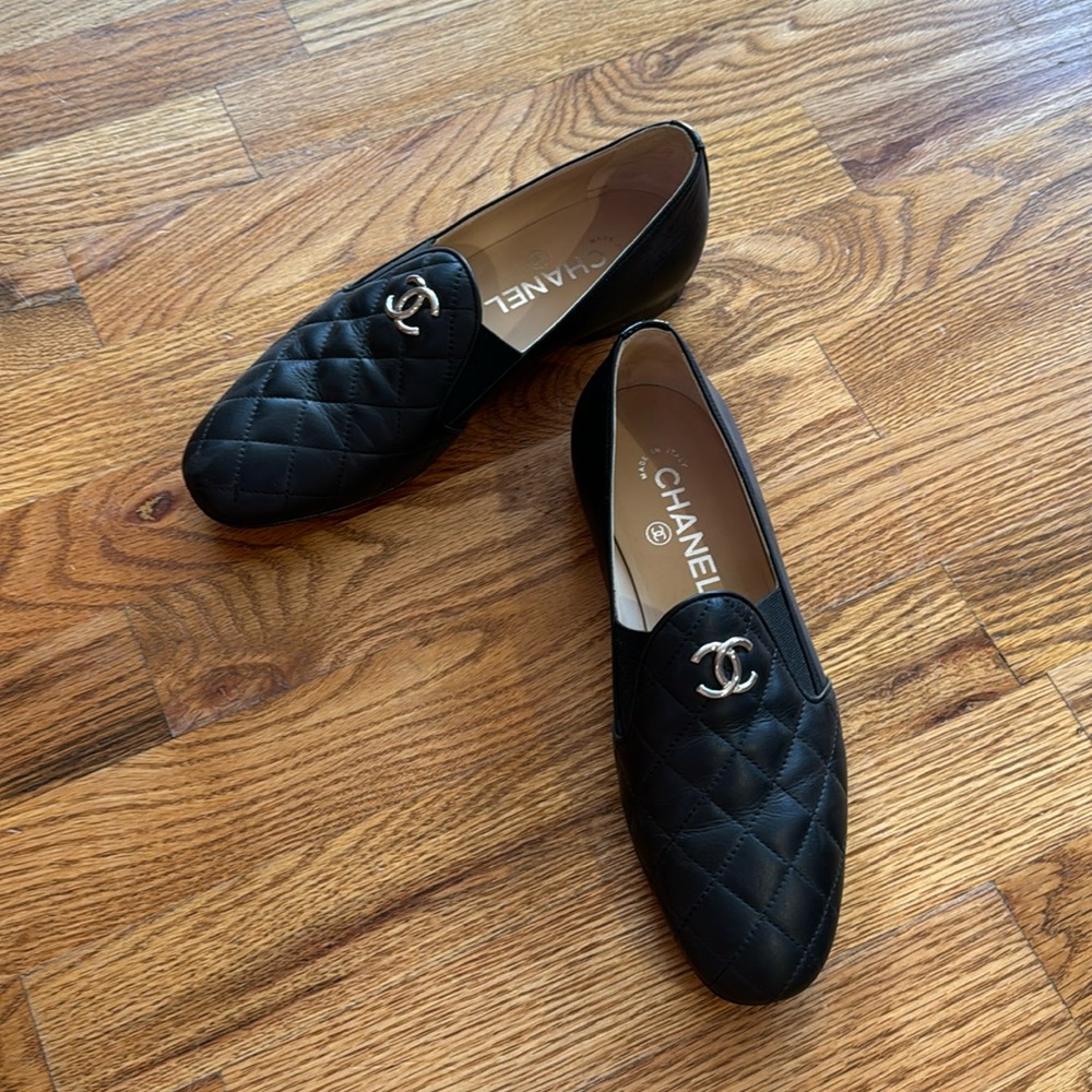 Vintage Chanel Loafers